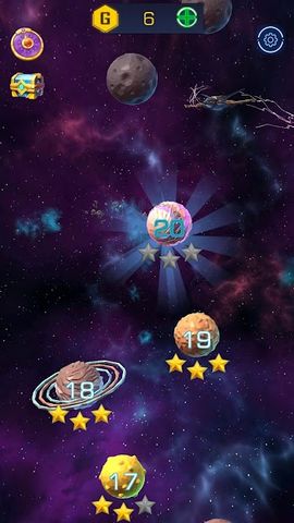 Wandering Planet : Match 3