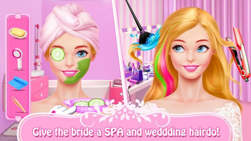 Makeup Games: Wedding Artist Games for Girls