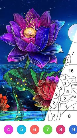 Paint.ly Color by Number - Fun Coloring Art Book