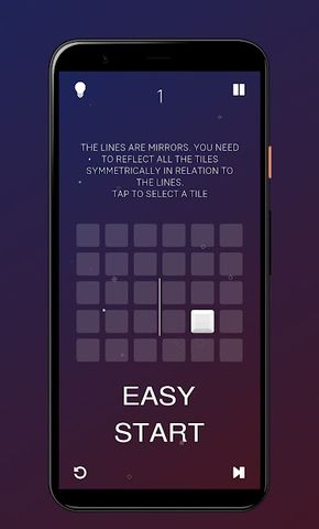 Zen Symmetry: Relaxing Puzzle Game