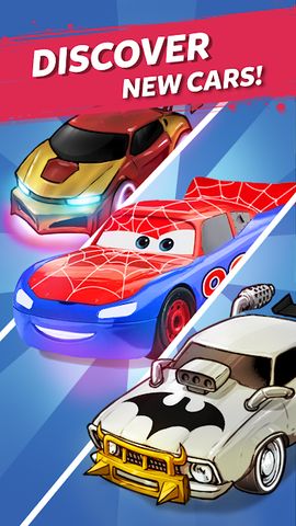Merge Neon Car: Idle Car Merge