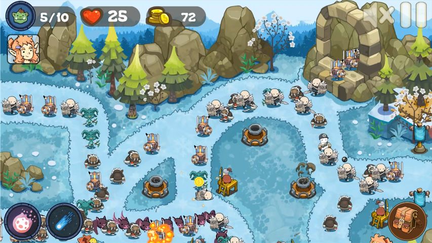 Tower Defense Realm King Hero