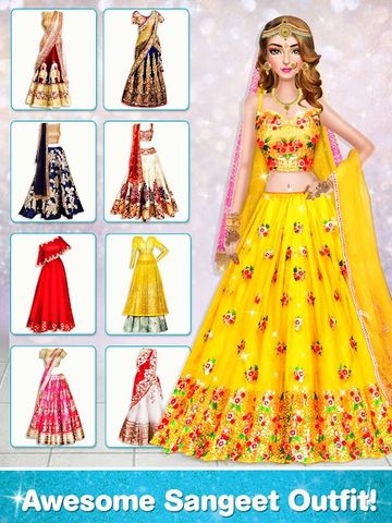 Indian Wedding Stylist - Makeup &  Dress up Games