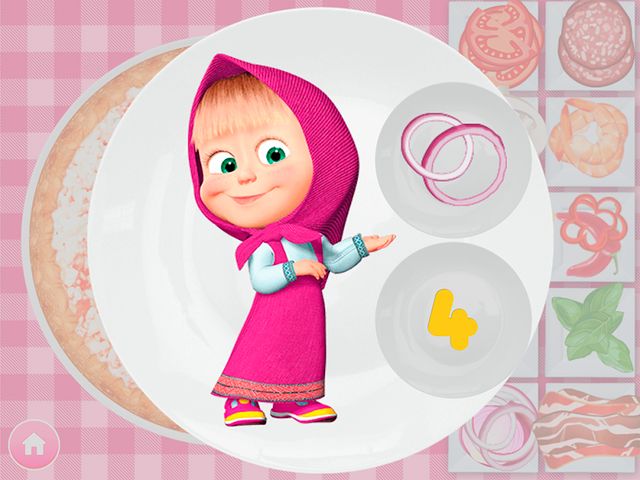 Masha and the Bear. Games & Activities