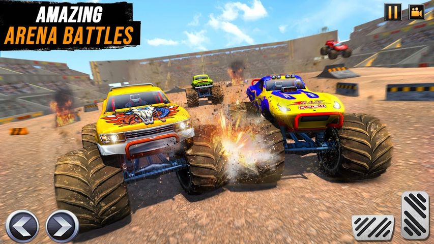 Monster Truck Demolition Derby