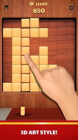 Wood Blocks 3D
