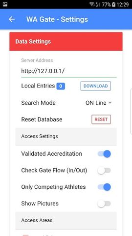 WA Gate