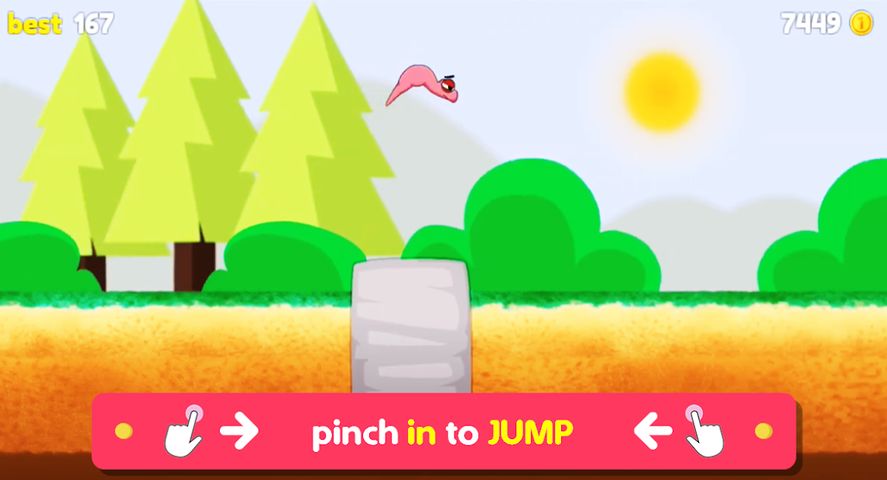 Worm runner