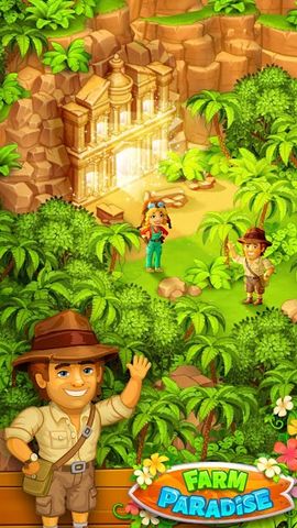 Farm Island - Family Journey