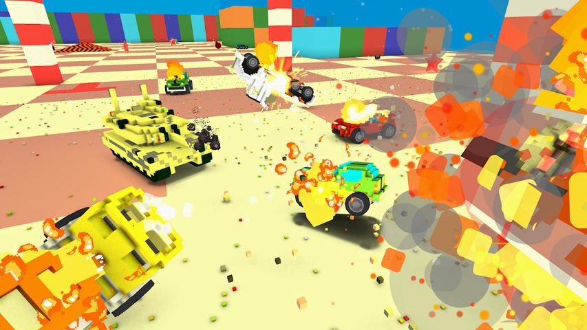 Blocky Demolition Derby 2