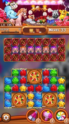 Candy Amuse: Match-3 puzzle