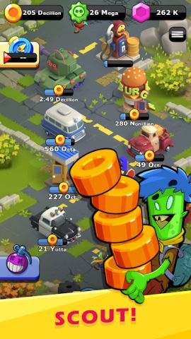 Coin Scout - Idle Clicker Game