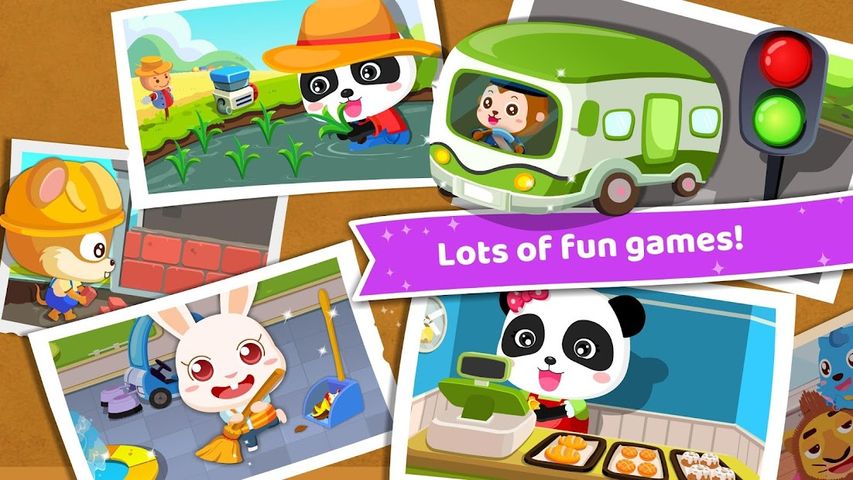 Baby Panda's Dream Job