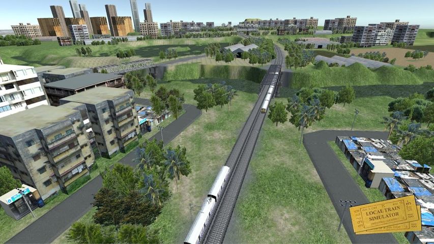 Indian Local Train Simulator