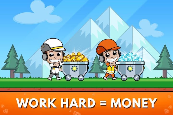 Idle Miner Tycoon: Gold Games