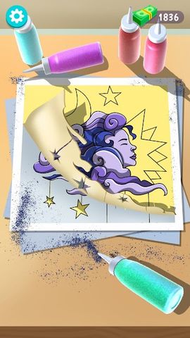 Sand Painting