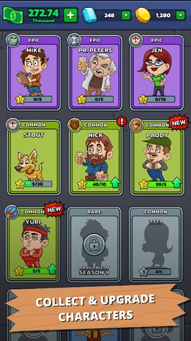 Idle Distiller Tycoon Game