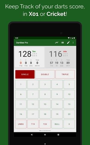 DartBee - Darts Score Counter