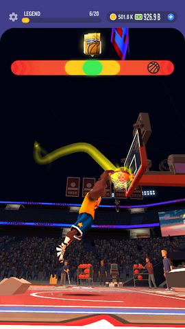 Idle Basketball Legends Tycoon