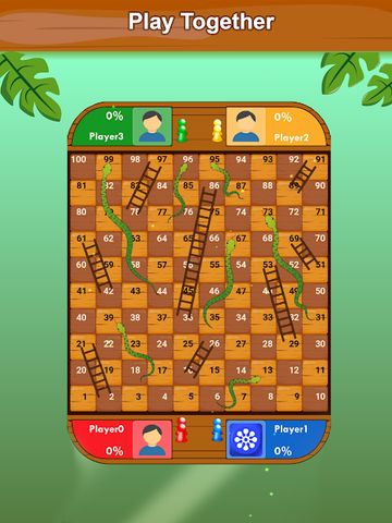 Snakes and Ladders Multiplayer