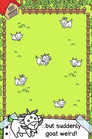Goat Evolution: Animal Merge