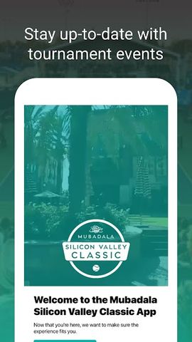 Mubadala Silicon Valley Classic