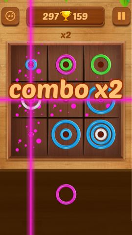Color Rings - Colorful Puzzle