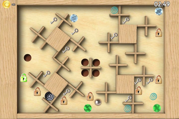 Classic Labyrinth 3d Maze