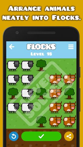 Flocks Puzzle Game