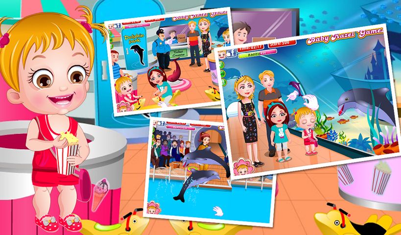 Baby Hazel Dolphin Tour