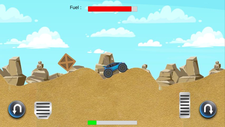 Racing Car - ObstacleCourse