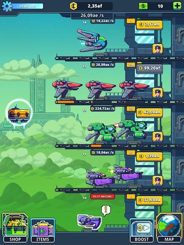 Idle Space Manager