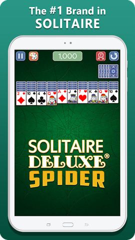 Spider Solitaire Deluxe® 2