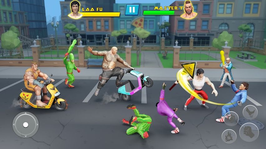 Beat Em Up Fight: Karate Game