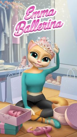 Talking Cat Emma Ballerina