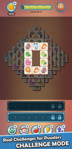 Tile Match: Animal Link Puzzle