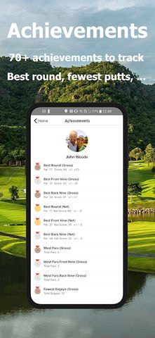Golf Handicap, GPS, Scorecard - MOGC
