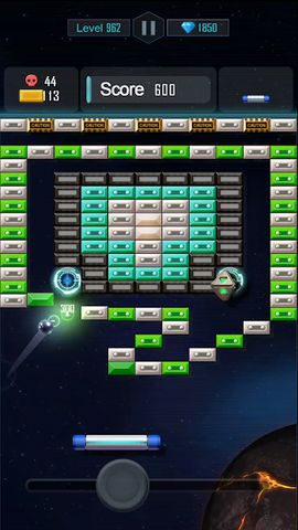 Bricks Breaker Begins