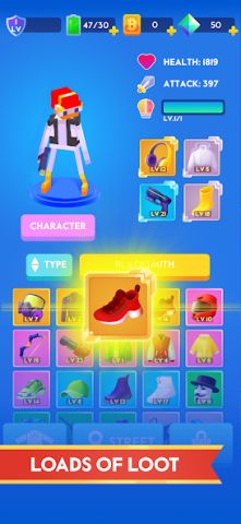 Revoxel: Rpg arcade shooter