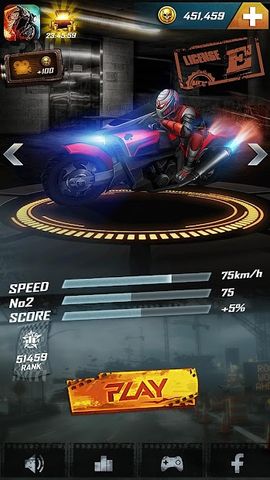 Death Moto 5 : Racing Game