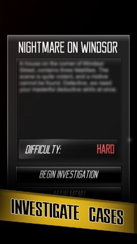 Murder Mystery - Detective Inv