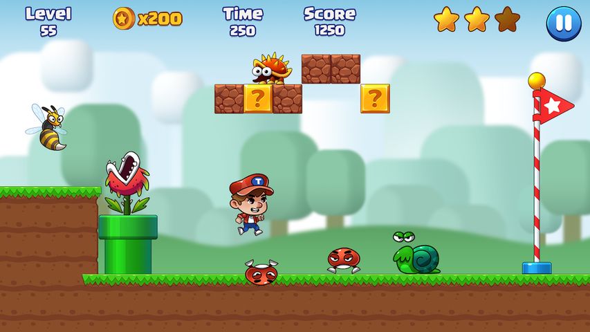 Super Bill World-Fun Adventure