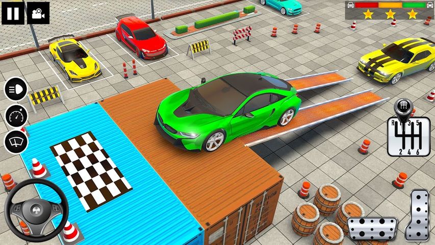 Modern Car Parking - Car Games