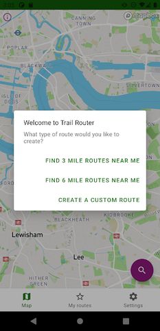 Trail Router