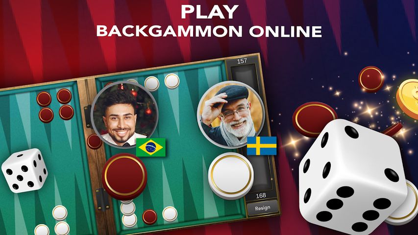 Backgammon Classic + Online
