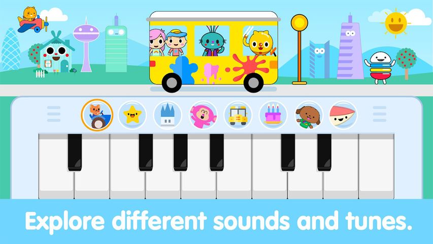 Baby Piano Kids Music Games