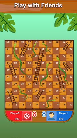 Snakes and Ladders Multiplayer