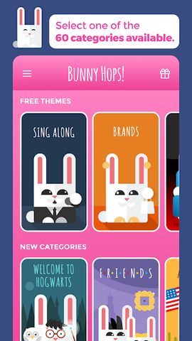Bunny Hops!