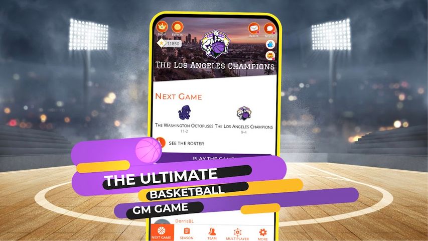 Astonishing Basketball Manager