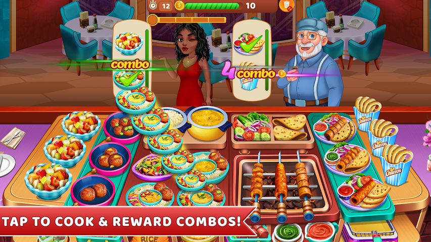Cooking Max:Fun Cooking Games